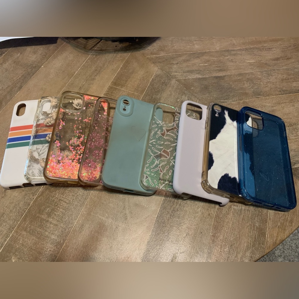Bundle of iPhone cases